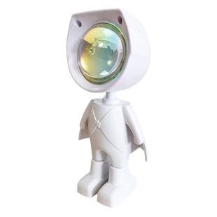Hot sale RGB cross-border bedroom atmosphere Dawn Rainbow Light Peter Pan spaceman sunset fill light projection lamp
