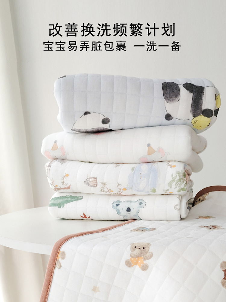 newborn package autumn and winter quilted thickened baby swaddling quilt delivery room winter warm baby swaddle baby package