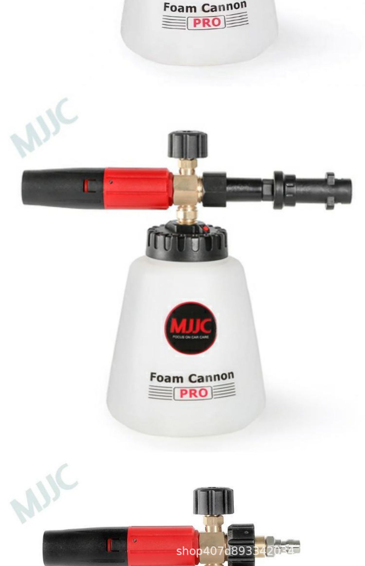 Mjjcpro Foam Pot Car Wash Pot Foaming Pot Spray Pot Mjjcpa Pot Water Gun Spray Gun Car Wash Machine High Pressure
