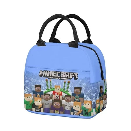 3D新品罗布乐思 ROBLOX 午餐包中小学生保温饭盒手提包|undefined