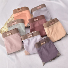 直播同款名媛2.0內褲女士無痕中腰無縫代發廠家批發跨境外貿