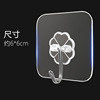 Transparent thick style