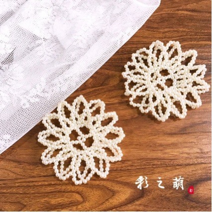 European and American style pearl headband with unique bunny ears, princess-style headwear for foreign trade, wholesale from manufacturer