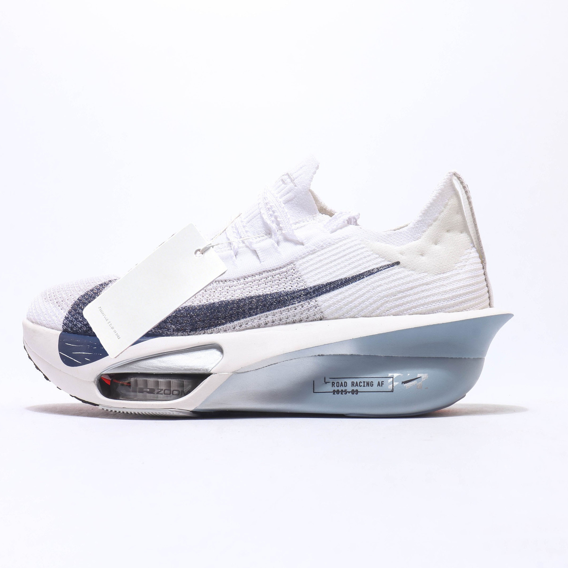 Placa de carbono de comercio exterior Alphafly cojín de aire ZoomX Maratón tres generaciones de zapatos de corrida de gancho grande elástico zapatillas deportivas