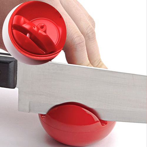 Creative new tomato sharpener household multi-purpose sharpening stone quick sharpening vegetable knife sharpening scissors manufacturer wholesale