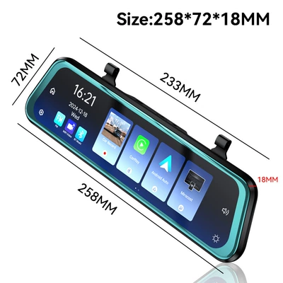 Streaming Media Driving Recorder, Driving recorder