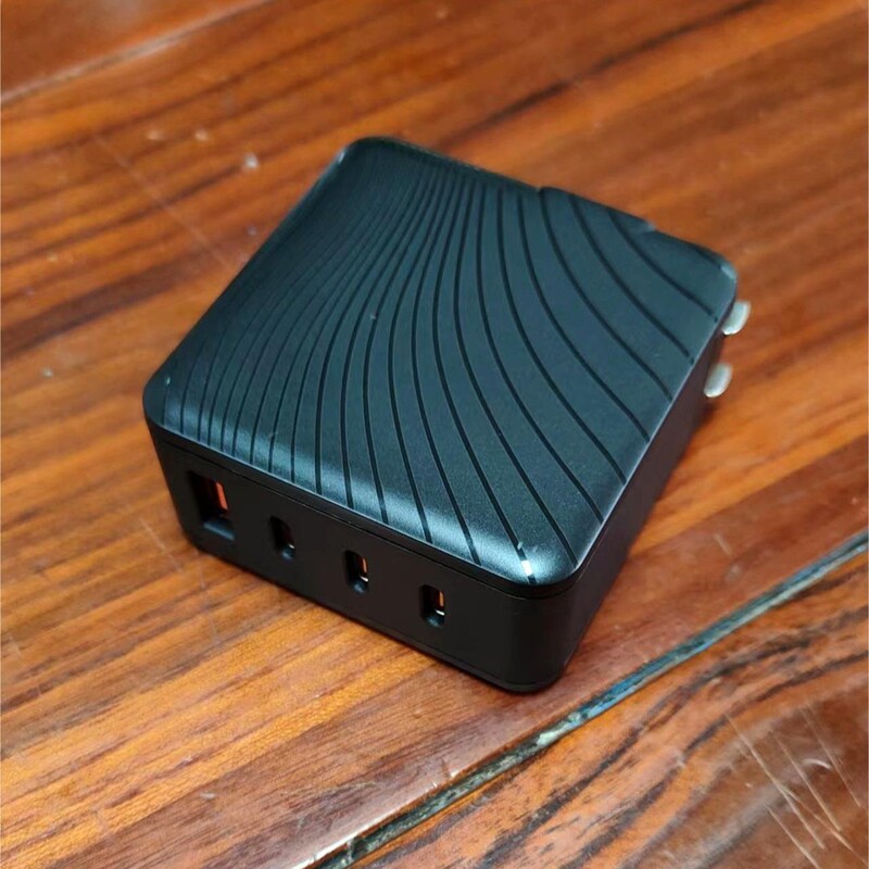 65W gallium nitride charger Laptop Tablet mobile phone computer game machine typec multi-port charging head