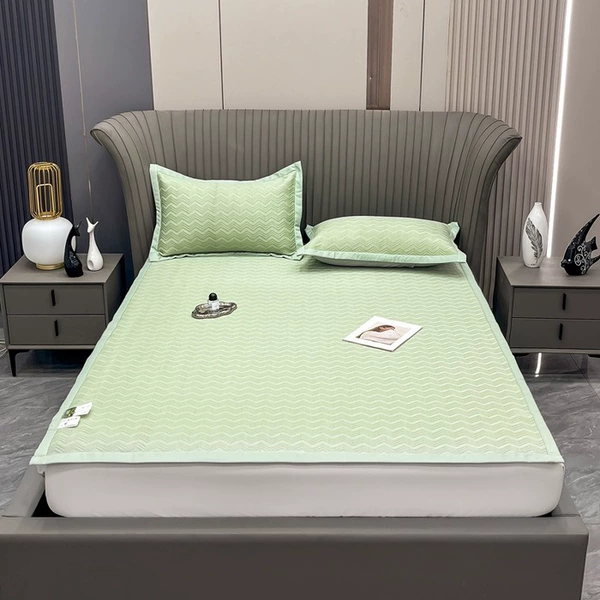 Bed sheet style-fashion-green