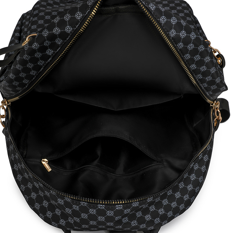 Venta al por mayor transfronteriza 2024 nueva mochila de cuero suave para mujer retro europea y americana