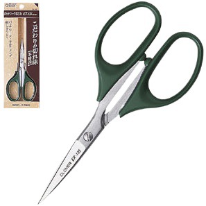 CLOVER#36-681  高级布艺剪刀（135mm） 可乐牌