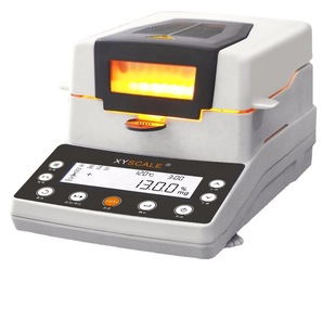 Infrared grain food moisture analyzer