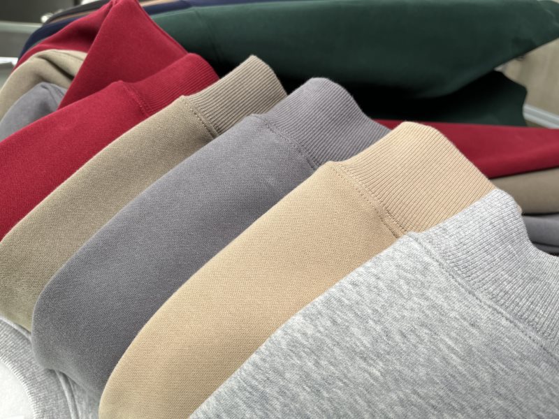 Vêtements pour hommes, nouvelle marque de mode automne et hiver, 350 grammes de dopamine plus velours épaissi, pull ample à col rond pour hommes, sweat à capuche_voghion.com