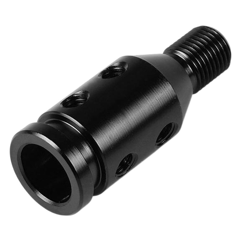 Transfronterizo Venta caliente del coche cabeza de cambio de engranaje convertidor de rosca adaptador de palanca de engranaje M10x1.5 M12x1.25 image 1