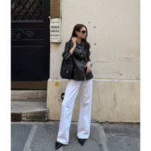 『香榭雅颂』小香皮衣头层绵羊皮真皮皮衣女香家同款专柜风2025新