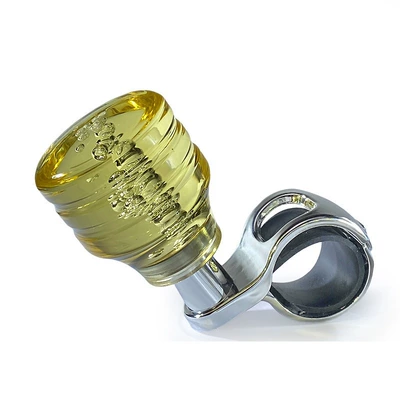 Auxiliary Handle Power-Assisted Rotating | Steering wheel booster - green