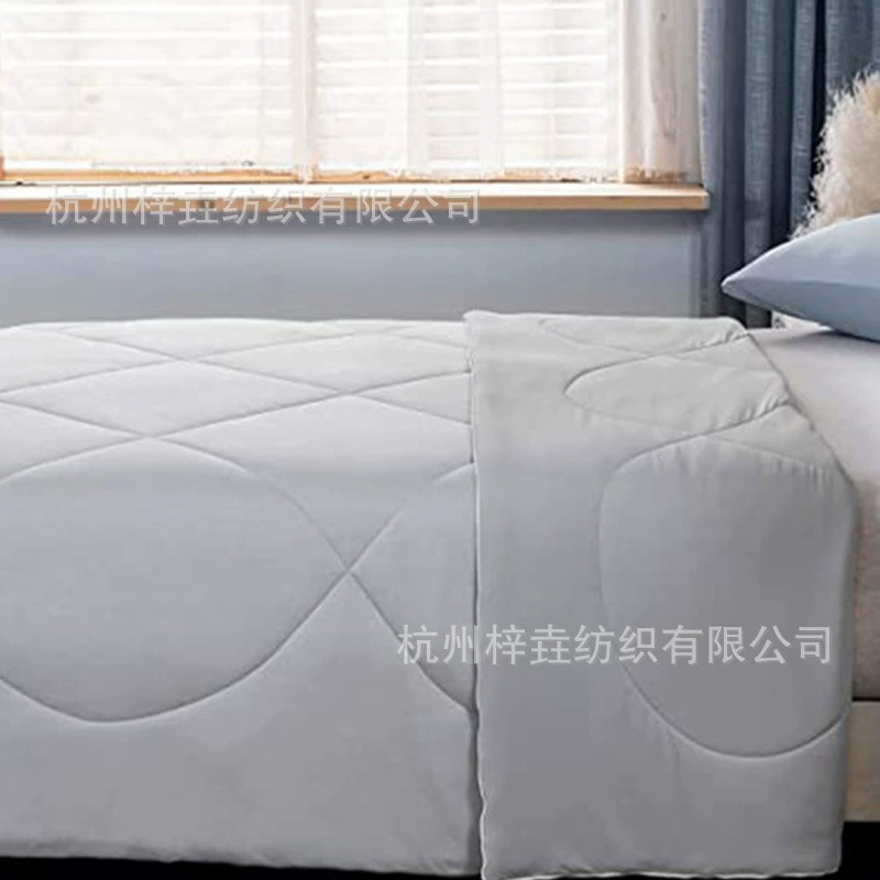 Прямые поставки с фабрики: химическое волокно, хлопковое одеяло, наполнитель для одеяла, бамбуковое волокно, нейлон, однотонная расцветка, сращивание, трансграничная торговля