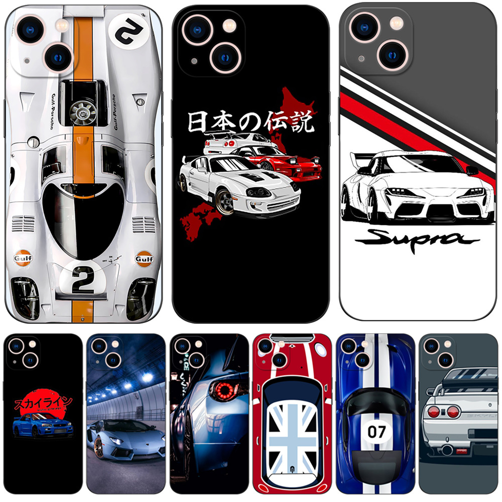 sports car luxury cool sports car phone case for iPhone16 1514 13 12 11 pro