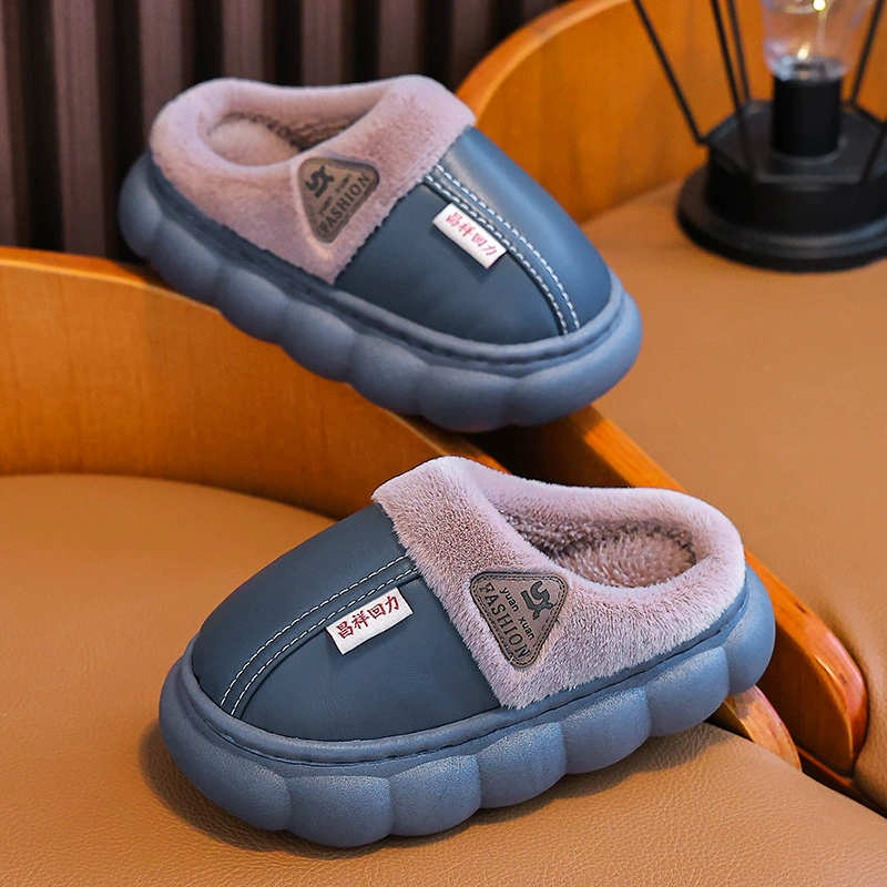 Новые осенние и зимние хлопковые тапочки для мужчин и женщин