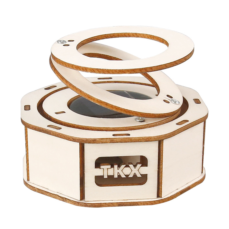 Solar double ring (advanced version)