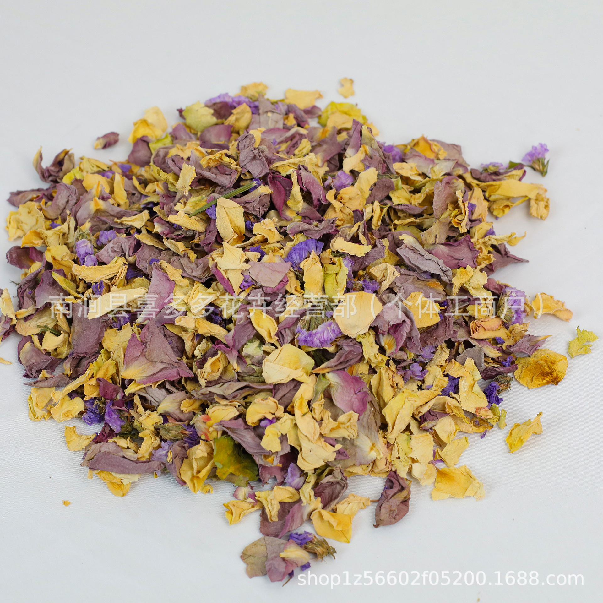 亚马逊confetti紫色玫瑰天然真干花瓣跨境婚礼派对撒花五彩纸屑