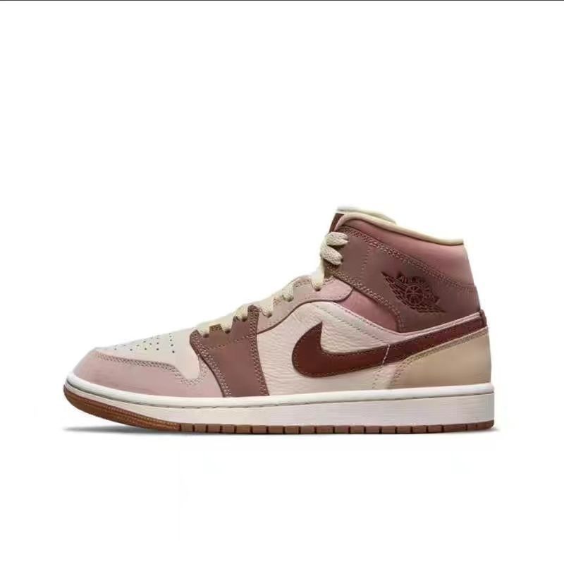 AJ1 ハイトップバスケットボールシューズカジュアルスニーカースポーツシューズ aj 男女兼用シューズ aj インバーカー煙灰パンダ黒と白の黒曜石|undefined