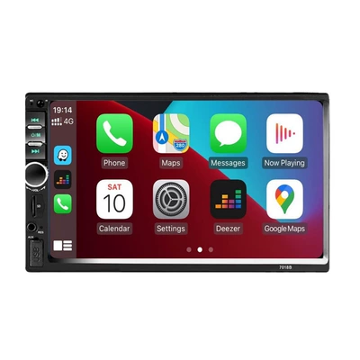 Car mp4: Capacitive Screen with Touch