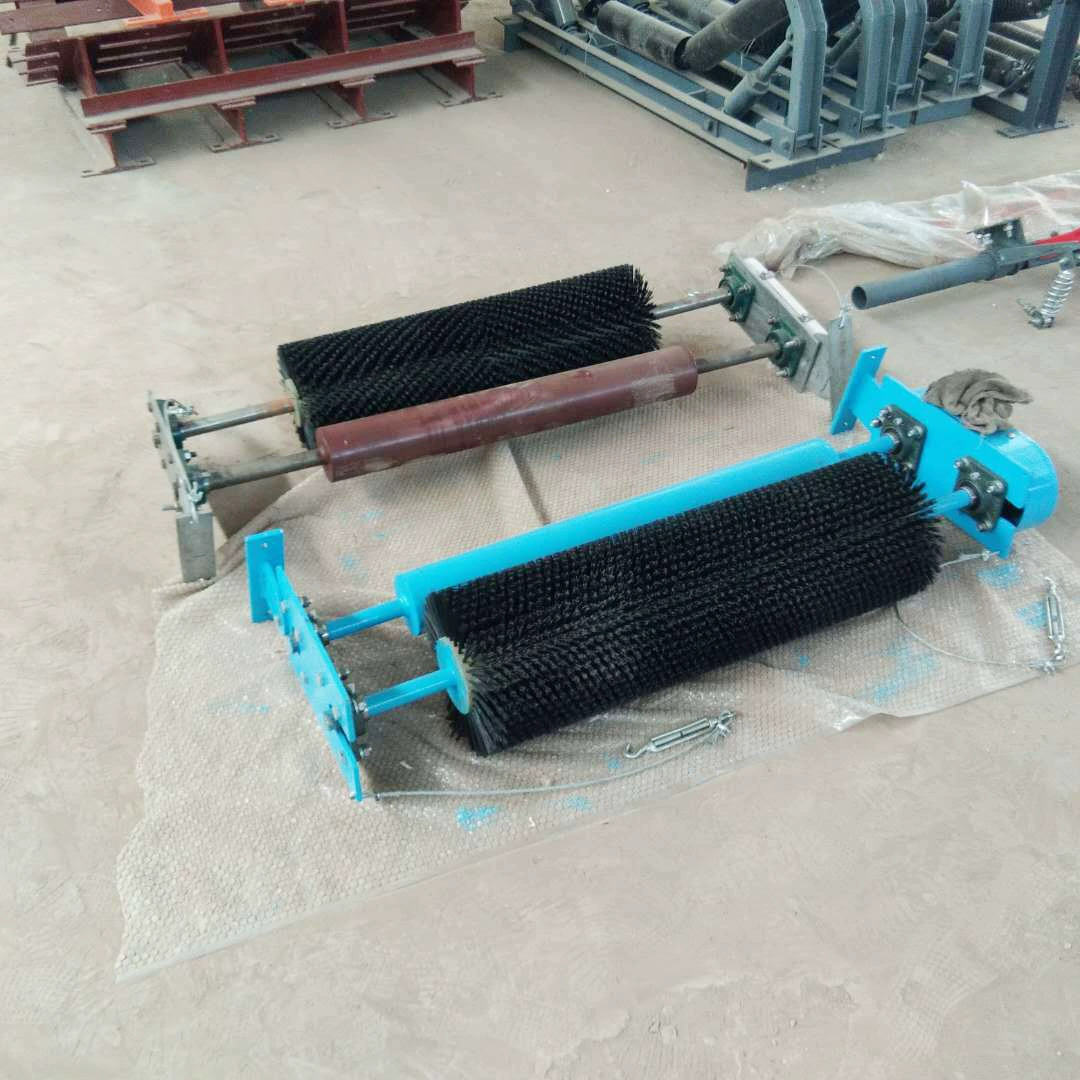 Zhongyu электрический роликовой щетки подметальщик B650 полиуретановый конвейер роторный подметальщик