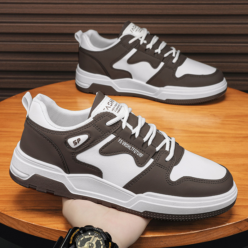 2026 nuevos zapatos de otoño zapatos deportivos impermeables para hombres zapatos casuales de altura baja zapatos de hombre transpirables