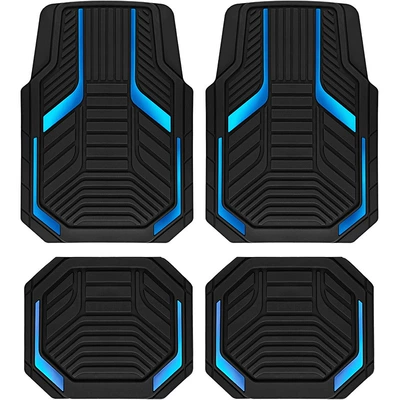 Floor Mats, Stain-Resistant and Wear-Resistant, Avtomobil döşəmə paspasları - 1218msxt-11-3344cm-pack-of-two