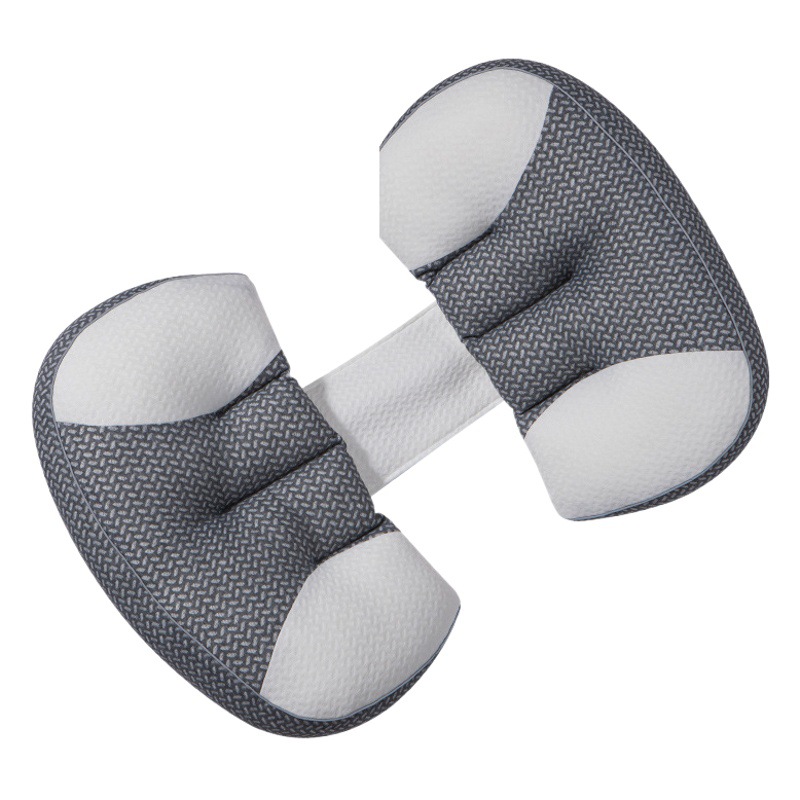 妊婦の枕は腰をかばって横になります。