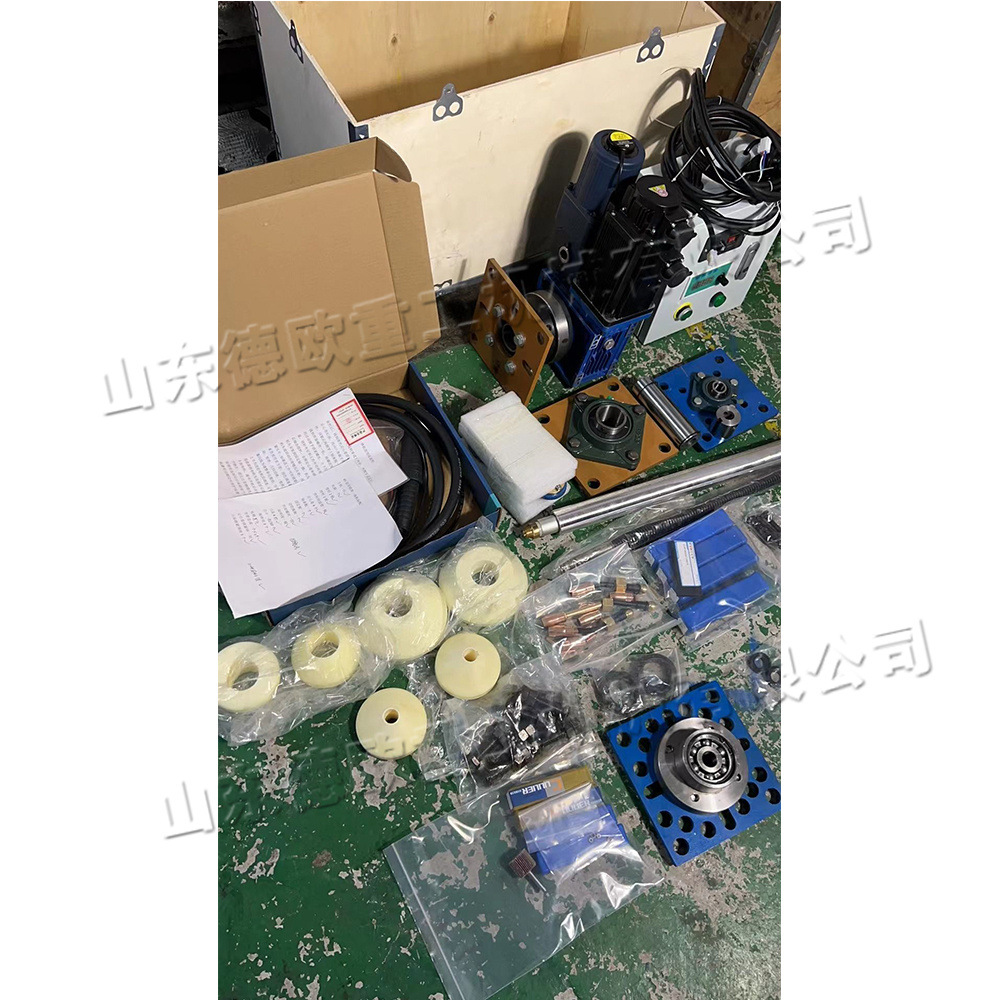 数控式镗焊一体机 手持式工程销孔维修镗床 小型便携自动圆孔机