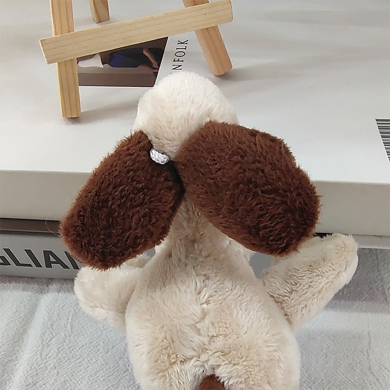 抖音で人気の犬のぬいぐるみ、イベントの景品、キーホルダー、親友へのプレゼント、可愛い犬のおもちゃ、人形|undefined