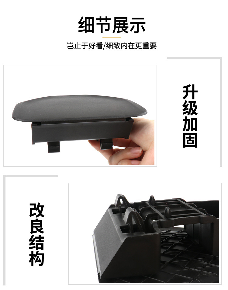 Suitable for BMW 3 Series 5 Series 7 Series Trunk Tripod Bracket Warning Plate Fixing Buckle 730320525G28i34