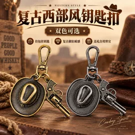 金属工艺品;胸针;钥匙扣