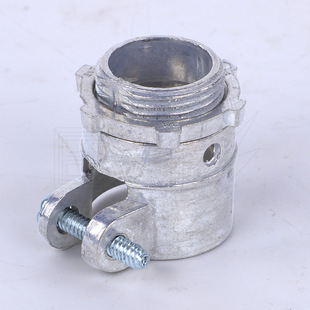 American Standard Metal Hose Fittings Extrusion Connector Male Thread Zinc Alloy Joint UL Certified