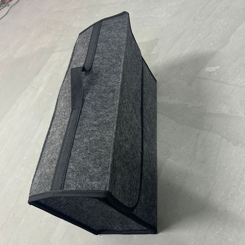 Cross-border dropshipping car felt trunk tool kit storage trash basket suitcase folding organization storage