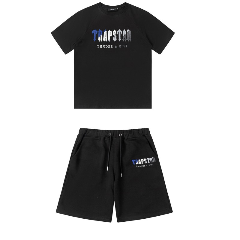 Trapstar It's a Secret Set 2-Piece Black