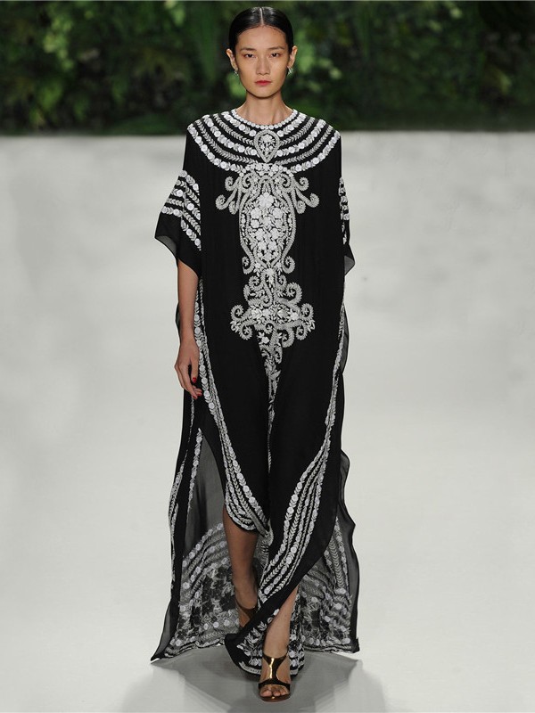 Cross-border Europa y América túnica de playa vestido suelto de tamaño grande bikini camiseta de baño camiseta de protección solar túnica 5D193