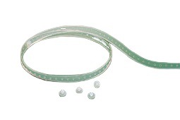 A-8白色台湾凯士士kss-结束带 10M/卷