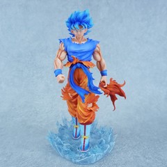 ドラゴンボール超サイヤ人孫悟空モデル装飾品箱入りハンドオフィス卸売ドロップシッピング
