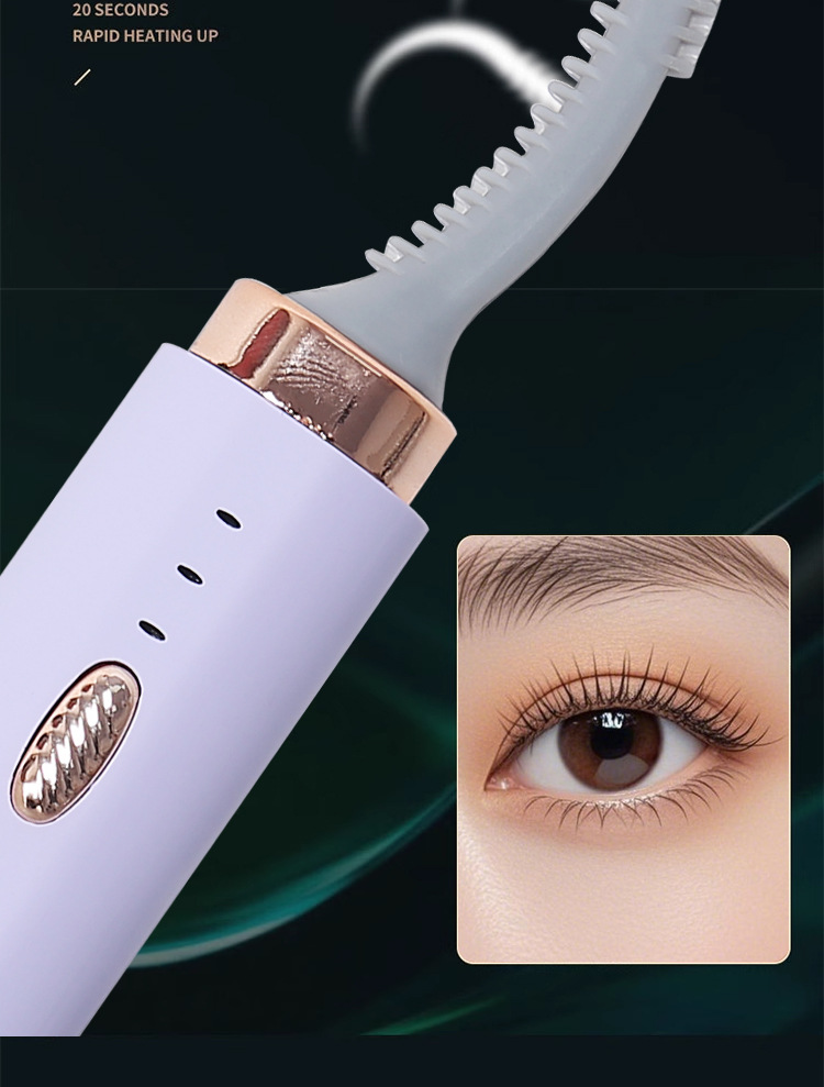 Grenzüberschreitender elektrischer Wimpernzange elektrischer Augenbrauenformer tragbarer Wimpernzange Augenbrauenformer 2-in-1 Fabrik