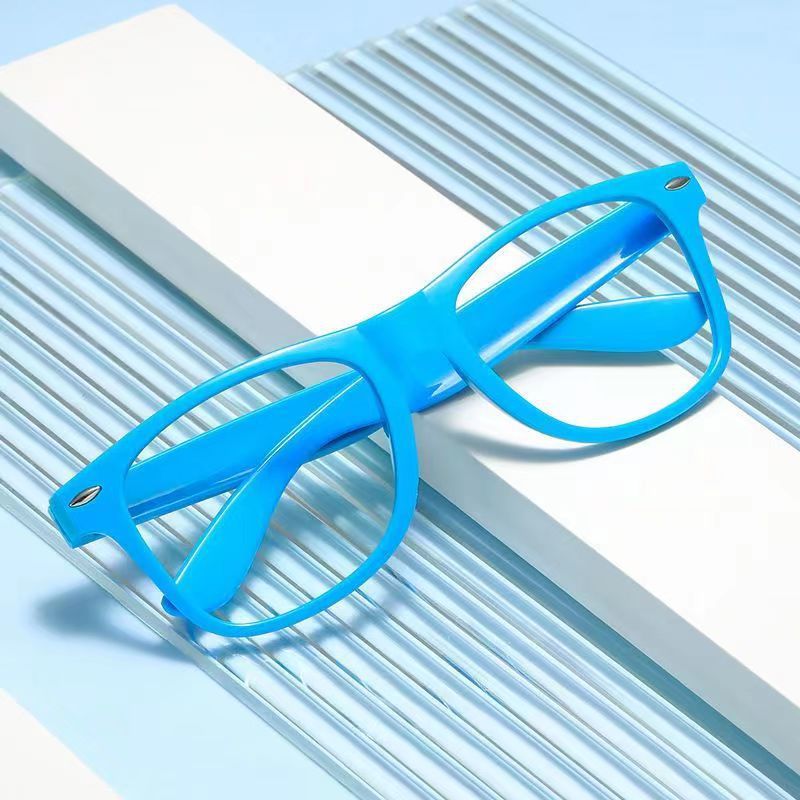 Fashion new rice order glasses candy color anti -blue light flat…