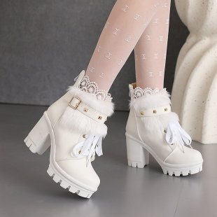 �ﶬŮЬ���ָ�ϵ���R��ѥӢ���L��ѥ��ɫ��a��ëƴ�Ӷ�Ͳѥ