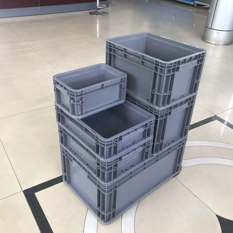 供应福州塑料周转箱 塑胶胶箱 汽配使用塑料箱 可堆高周转胶箱