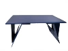 Folding table (light blue)