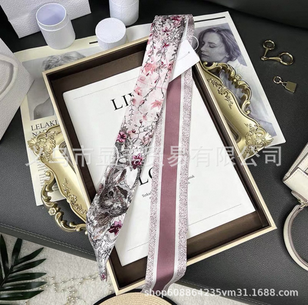 Limited edition bunny pink