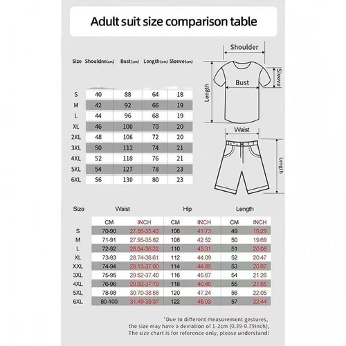 Fashionable New 3D Digital Printing Men's Short Sleeve T-shirt + Shorts Set with Fashionable Multi-color Prints