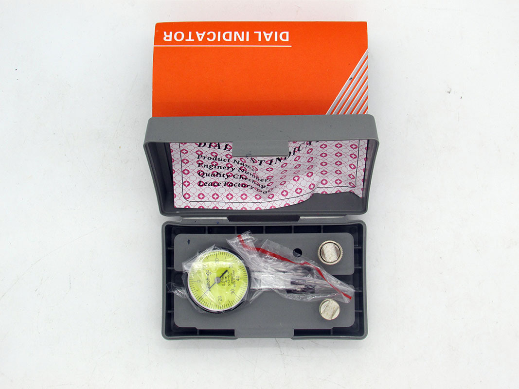 杠杆百分表0-0.8*0.01mm小校表杠杆指示表