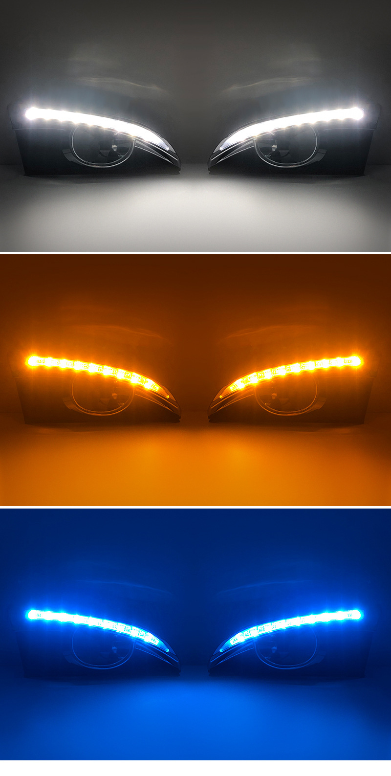Suitable for Chevrolet 11-14 Captiva Daytime Running Lights Captivadaytime Running Lights