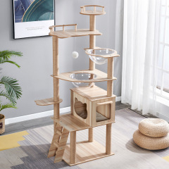 *ペット用品のドロップシッピング、猫クライミングフレーム、猫の巣、猫スクラッチボード、キャットツリー、猫用品、ペット猫のおもちゃ、スペースカプセル